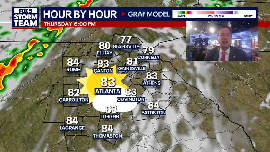 Wednesday Night Weather Update