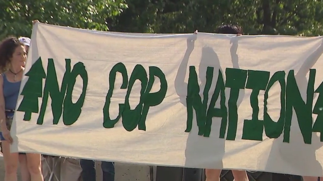 'Stop Cop City' protesters say they won't quit | FOX 5 Atlanta