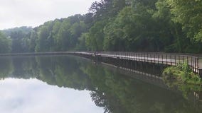 New trail leads to popular Sandy Springs park