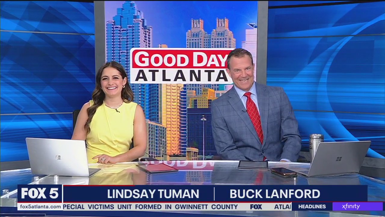 Good Day Atlanta at 8 a.m. for May 1, 2025
