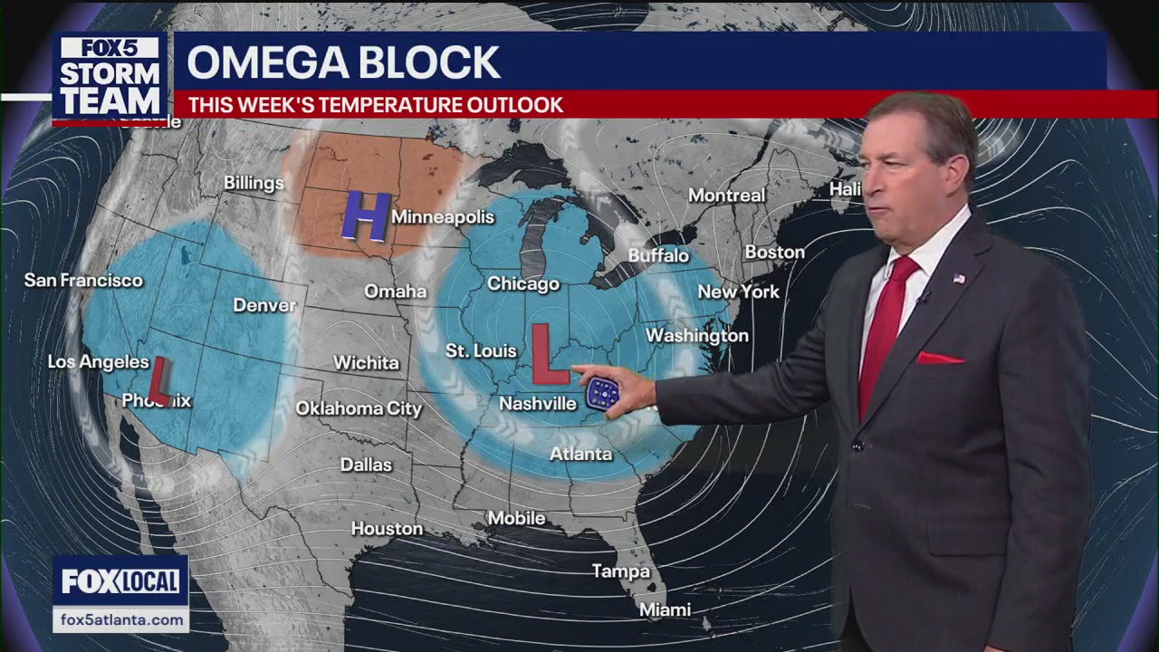 Monday evening forecast