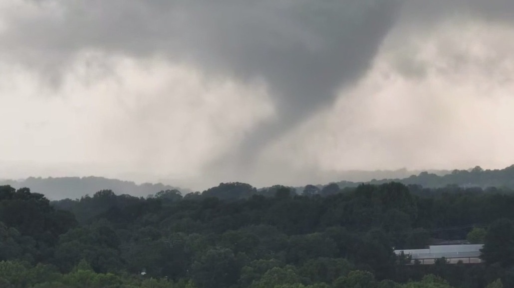 Friday evening storm forecast update
