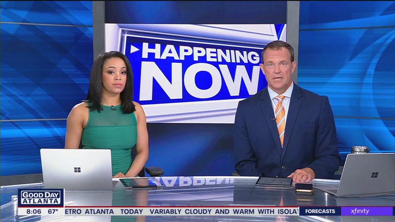 Good Day Atlanta at 8 a.m. for May 2, 2025