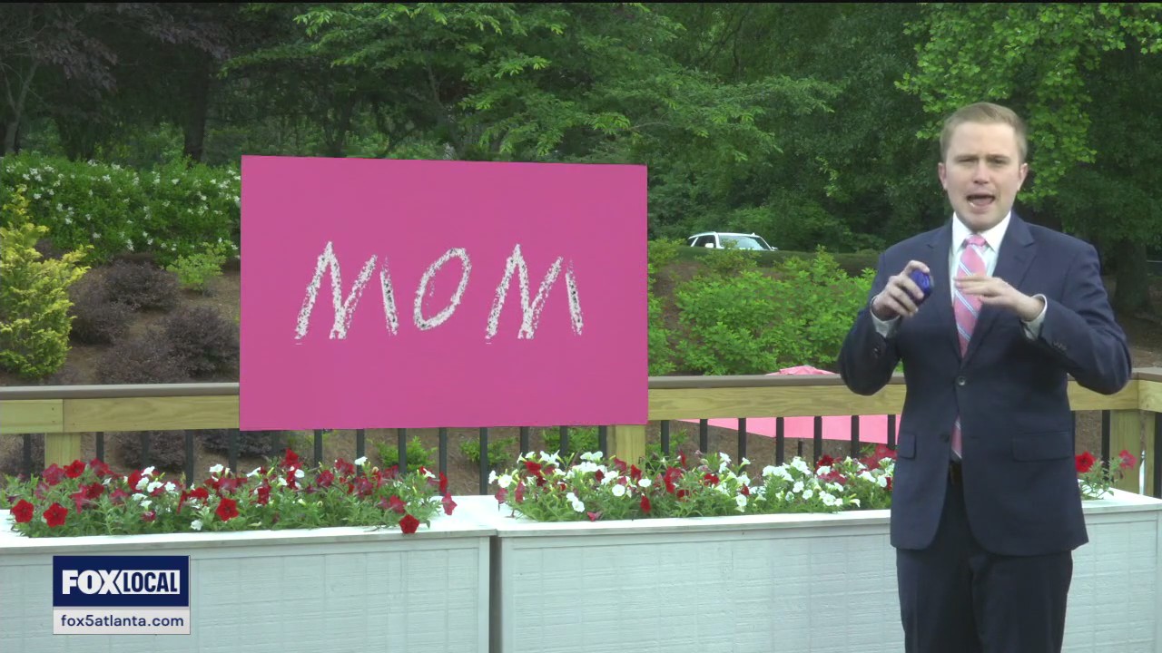 Will it be a rainy Mother's Day?