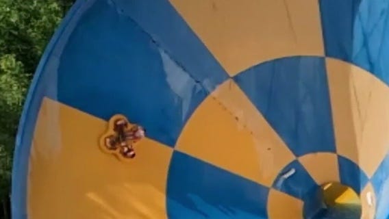 Making a big splash at Six Flags White Water