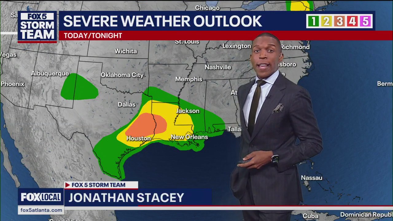 Tuesday afternoon forecast