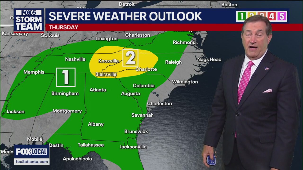 Wednesday night forecast