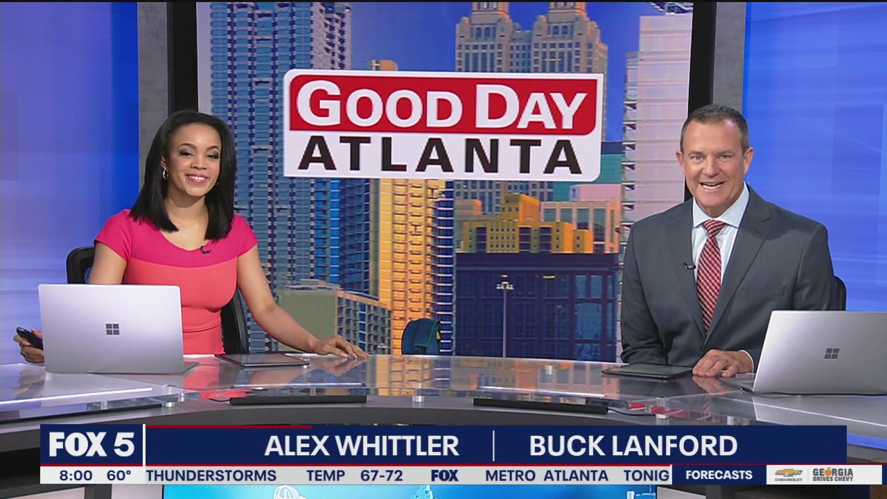 Good Day Atlanta at 8 a.m. for May 7, 2025