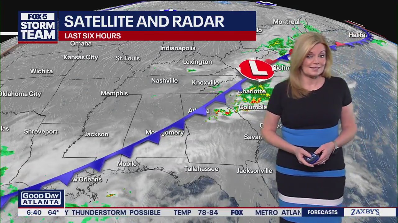 Friday morning weather forecast