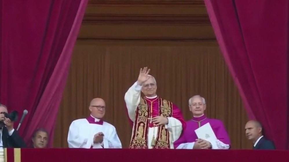 Habemus papam! Pope Leo XIV elected