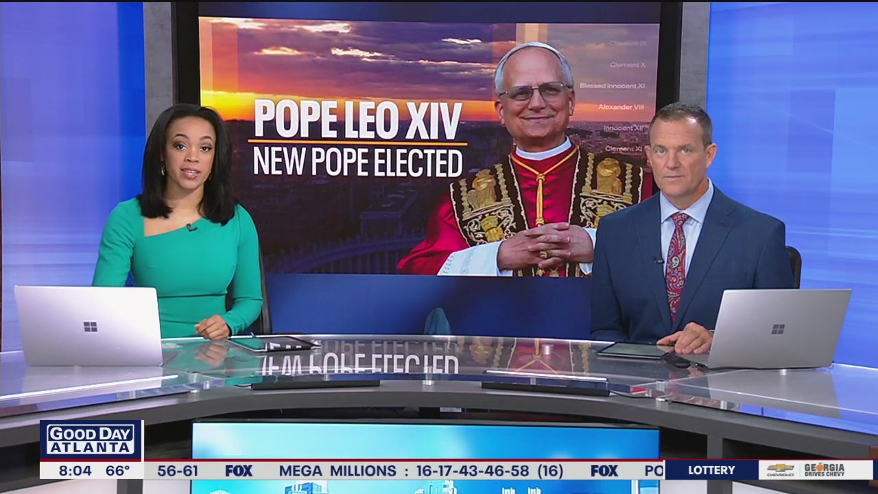 Good Day Atlanta at 8 a.m. for May 9, 2025