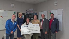 High 5 for Teachers winner awarded prize