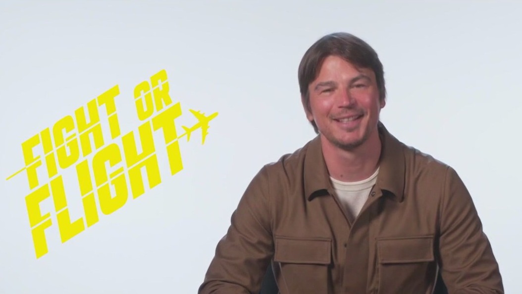 Stars talk the not-so-friendly skies of 'Fight or Flight'
