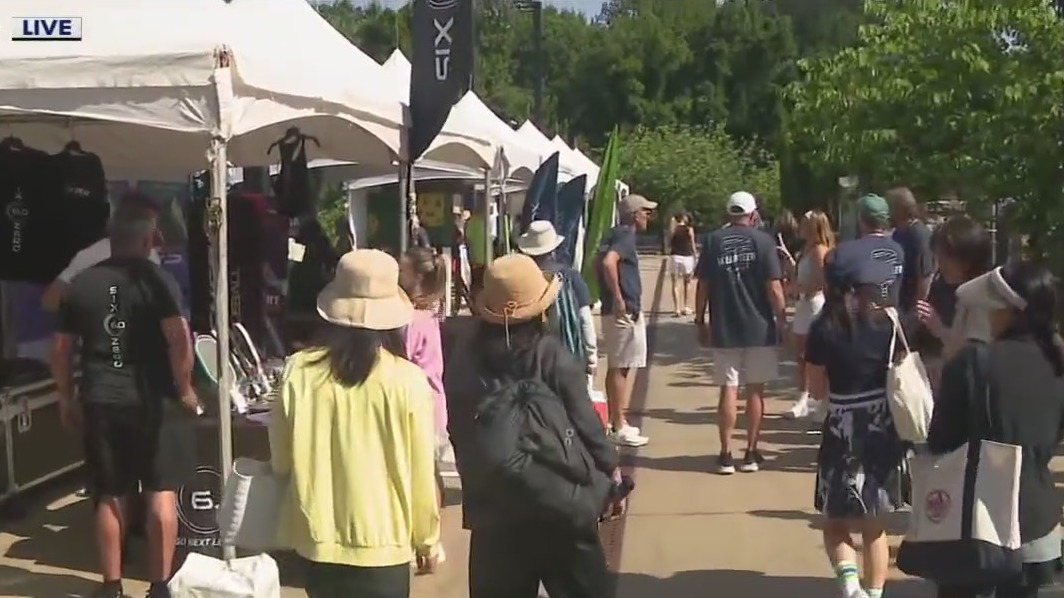 Pickleball's best compete in metro Atlanta