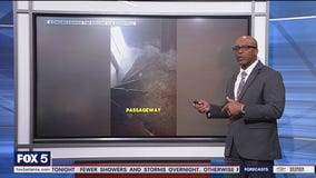 Secret passage under Capitol floorboards