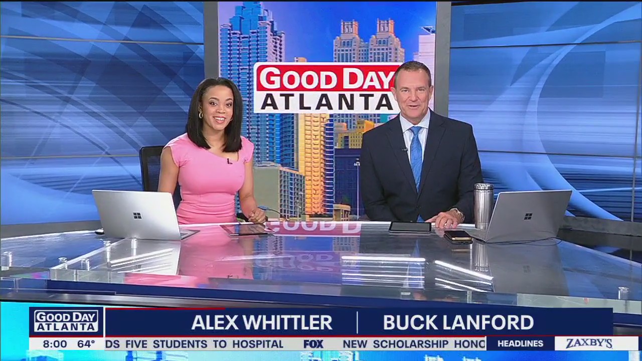 Good Day Atlanta at 8 a.m. for May 13, 2025
