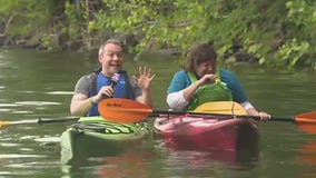 Kayaking 101 classes on Georgia lakes