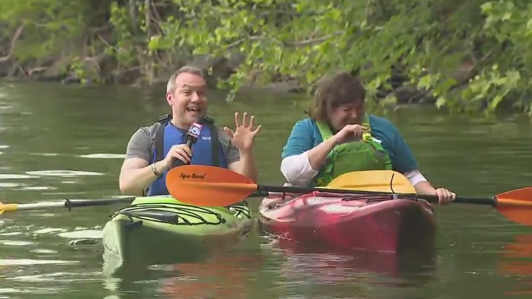 Kayaking 101 classes on Georgia lakes