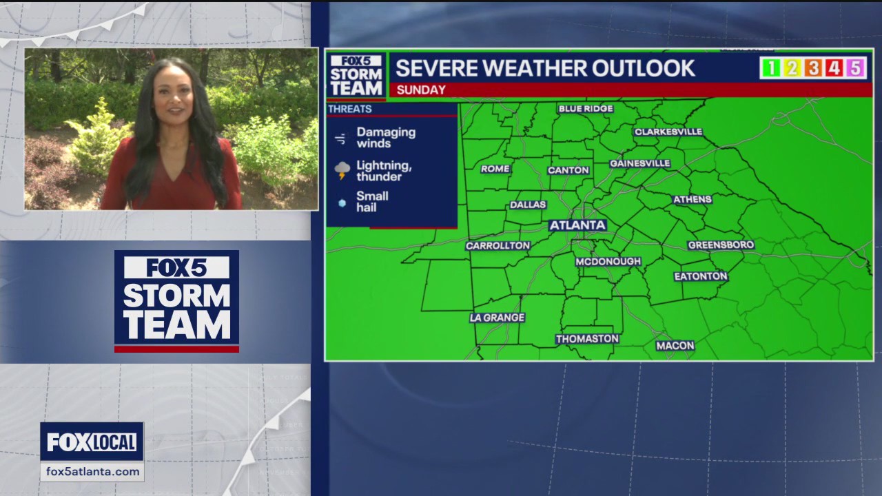 Thursday midday weather forecast