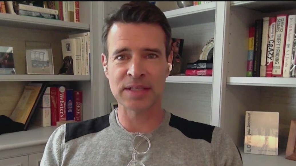 Scott Foley stars in The Big Leap