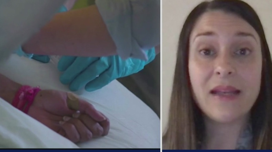 Teacher explains why she won't get vaccinated