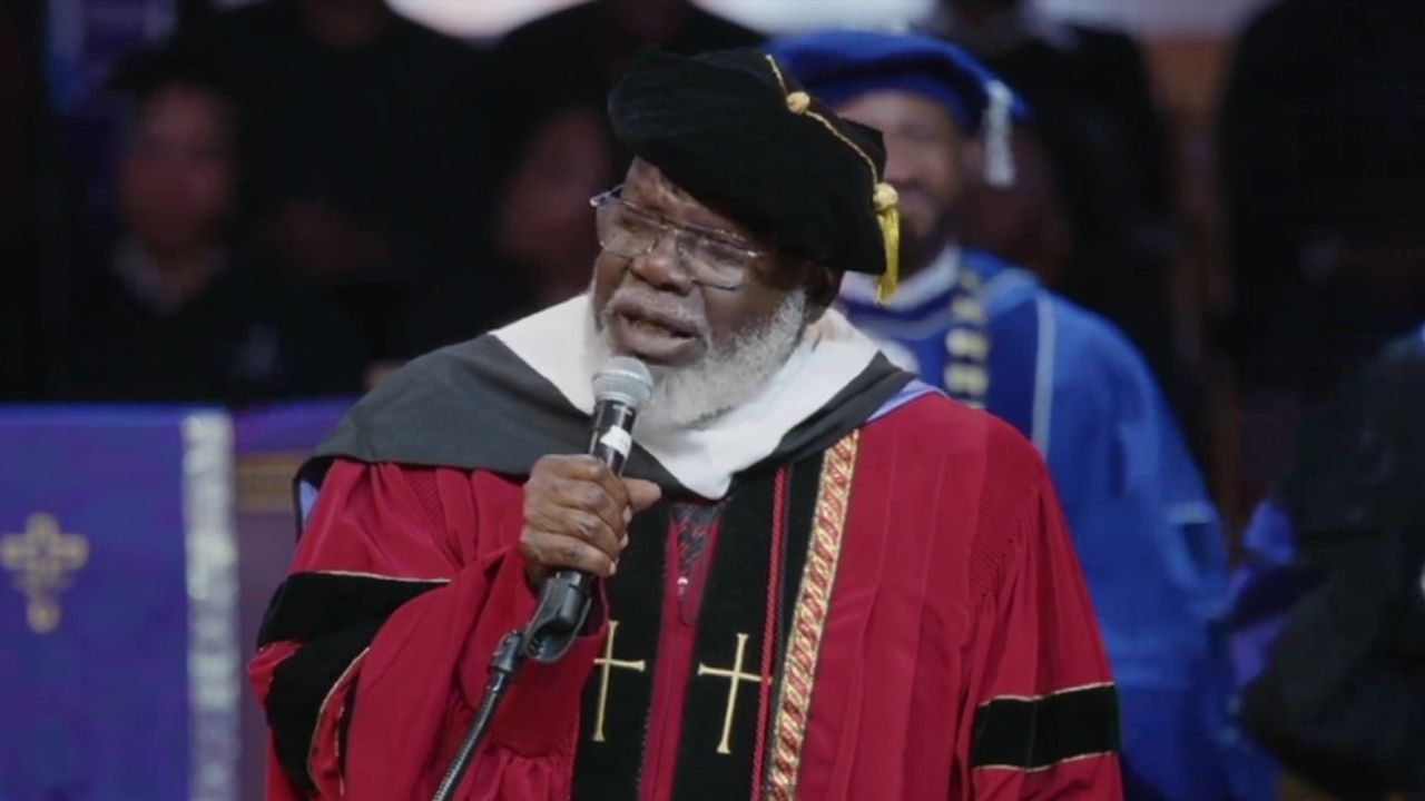 Bishop TD Jakes full speech Morris Brown College | FOX 5 Atlanta