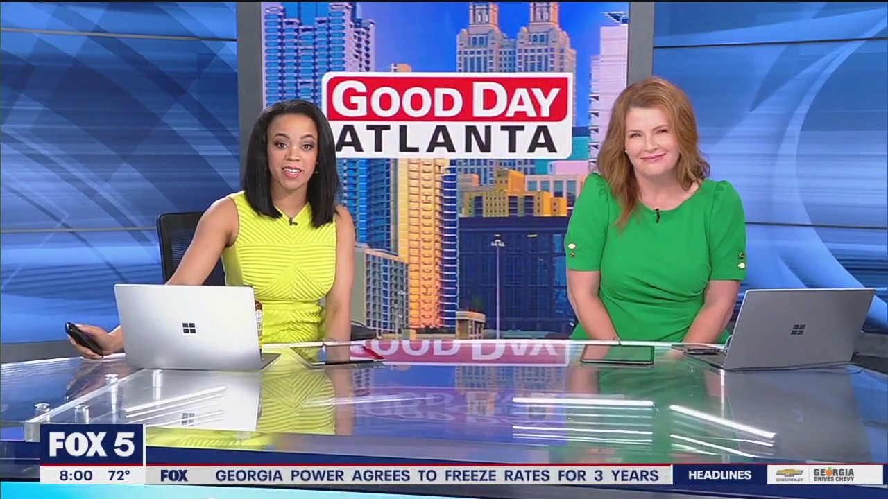 Good Day Atlanta at 8 a.m. for May 20, 2025