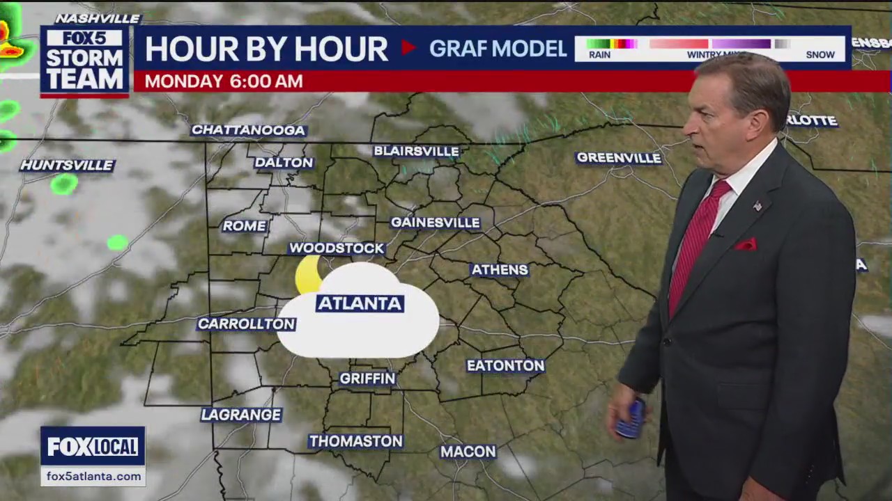 Sunday night forecast