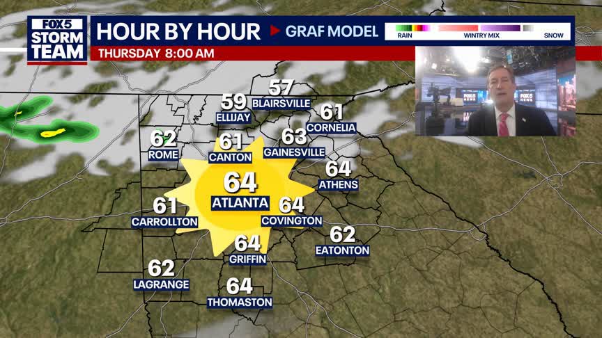 Wednesday Night Weather Update