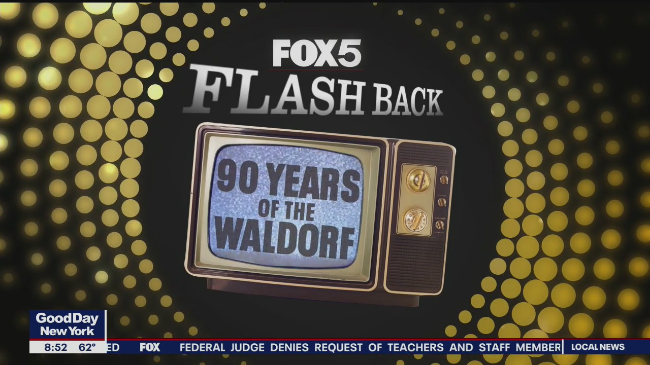 Waldorf-Astoria hotel turns 90
