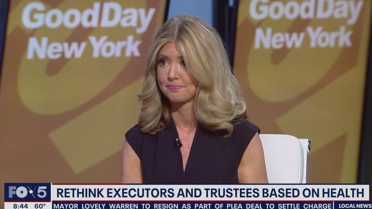 Expert says rethink your will