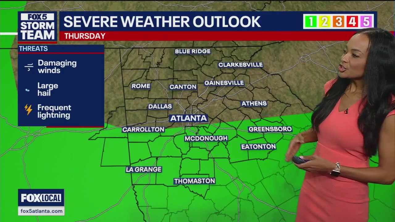 Wednesday night forecast