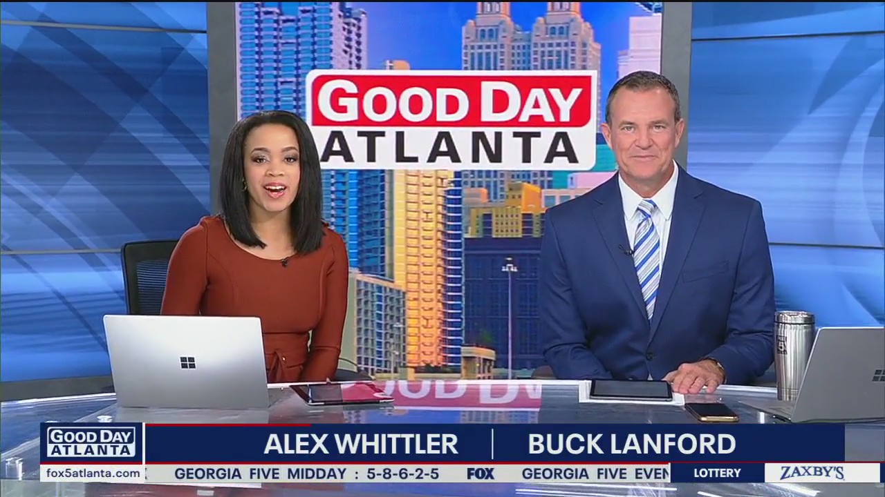 Good Day Atlanta at 8 a.m. for May 27, 2025