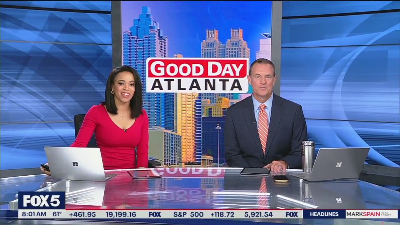 Good Day Atlanta at 8 a.m. for May 28, 2025