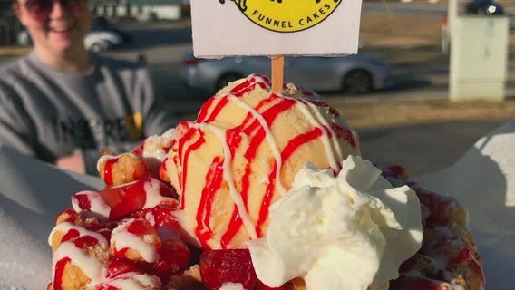 Food Truck Friday with Top It Off Funnel Cakes