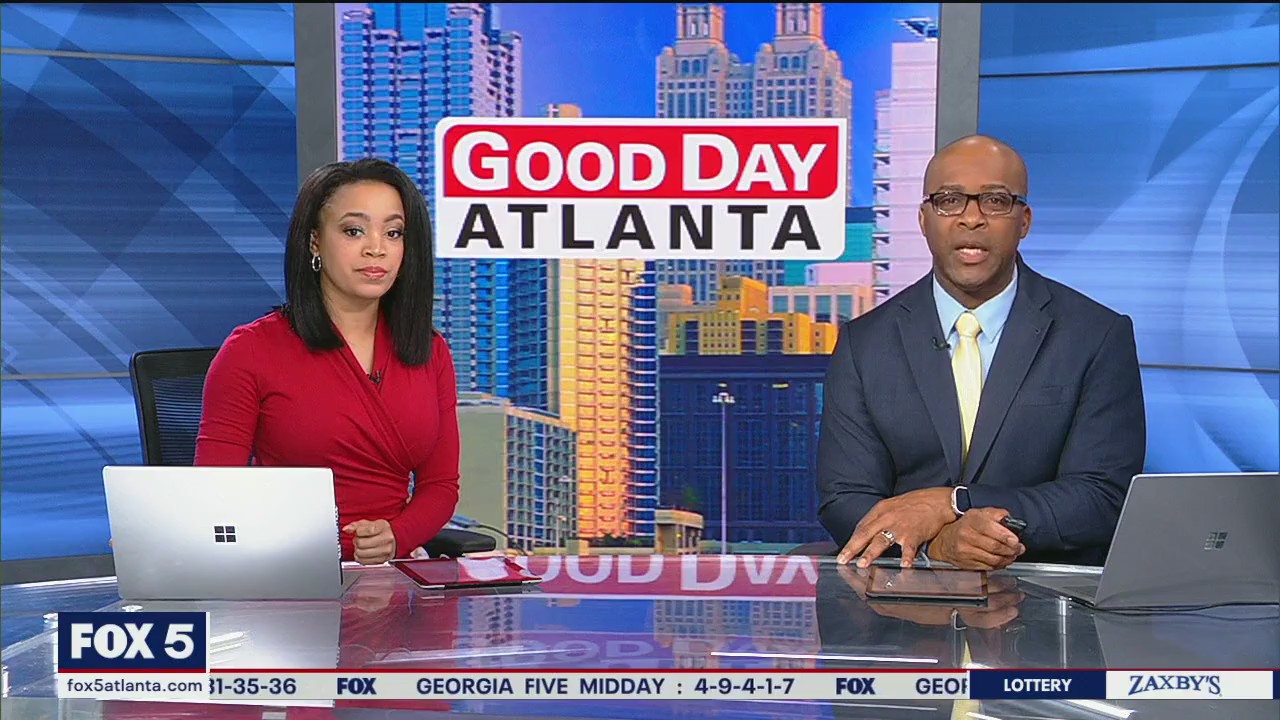 Good Day Atlanta at 8 a.m. for May 29, 2025