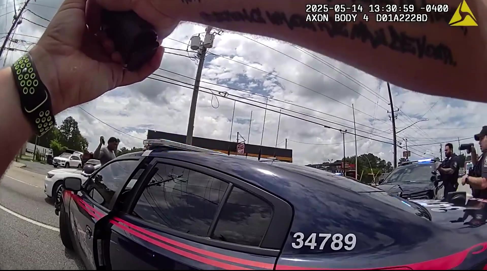 Dramatic felony arrest caught on camera | FOX 5 Atlanta