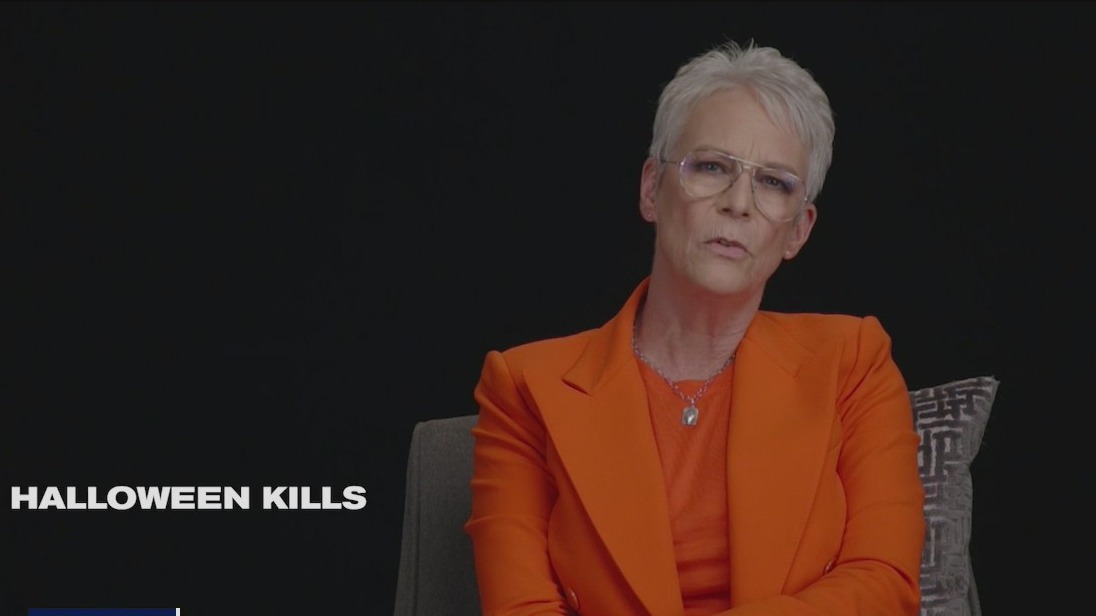 Jamie Lee Curtis stars in Halloween Kills