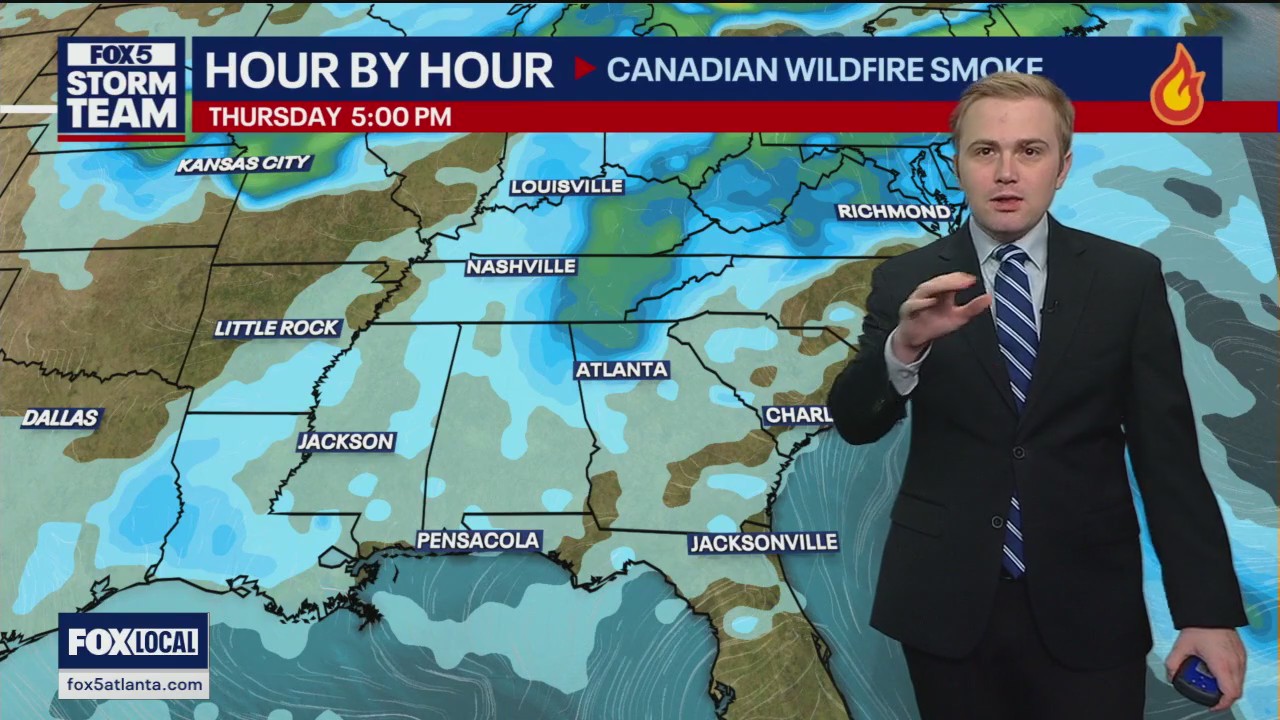 Afternoon Forecast for Wednesday, June 4