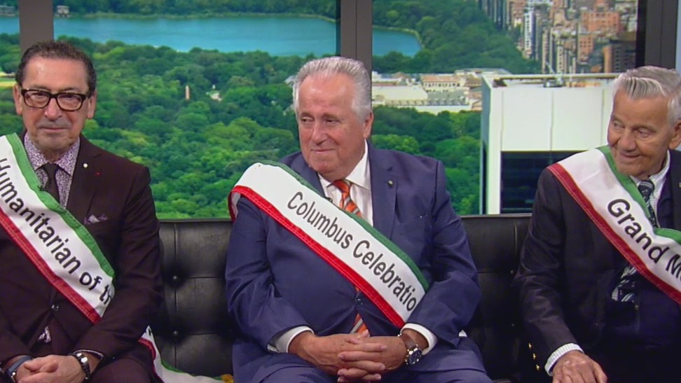 Columbus Day Parade history