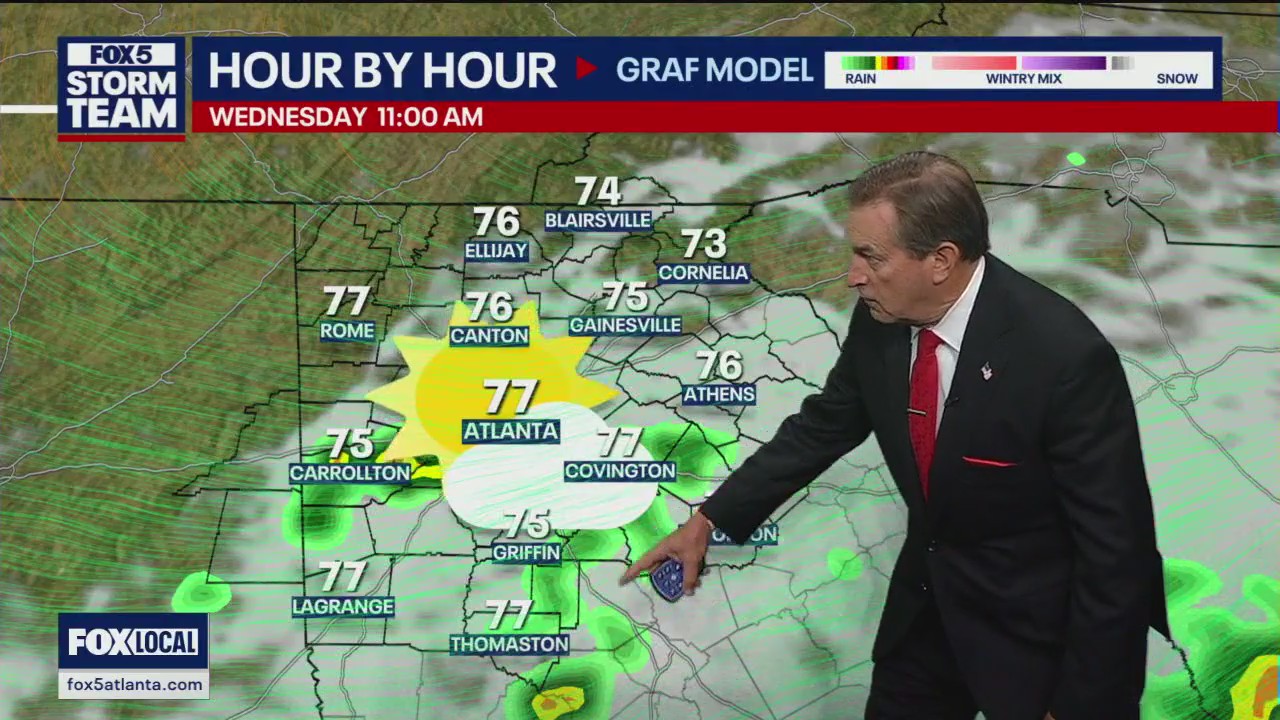 Monday night forecast