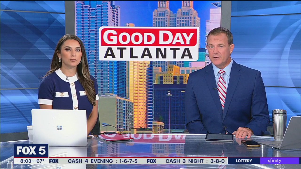 Good Day Atlanta at 8 a.m. for June 2, 2025