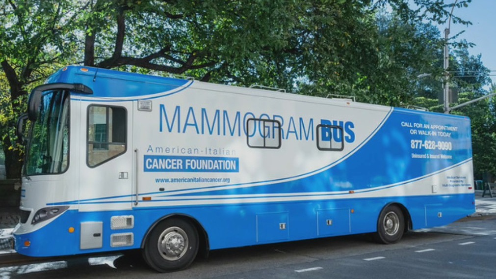 Mammogram Bus
