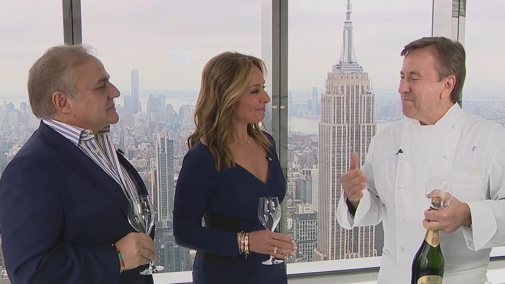 Daniel Boulud, Lee Schrager preview NYCWFF