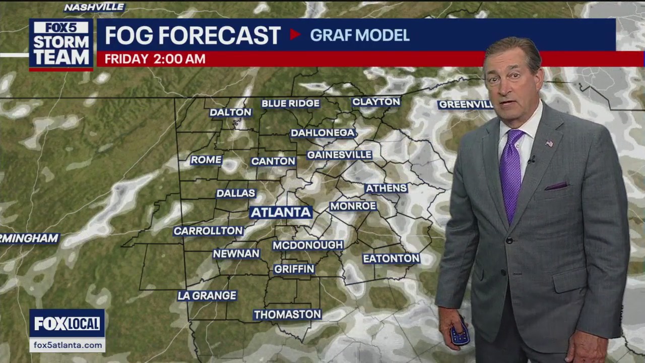 Thursday night forecast