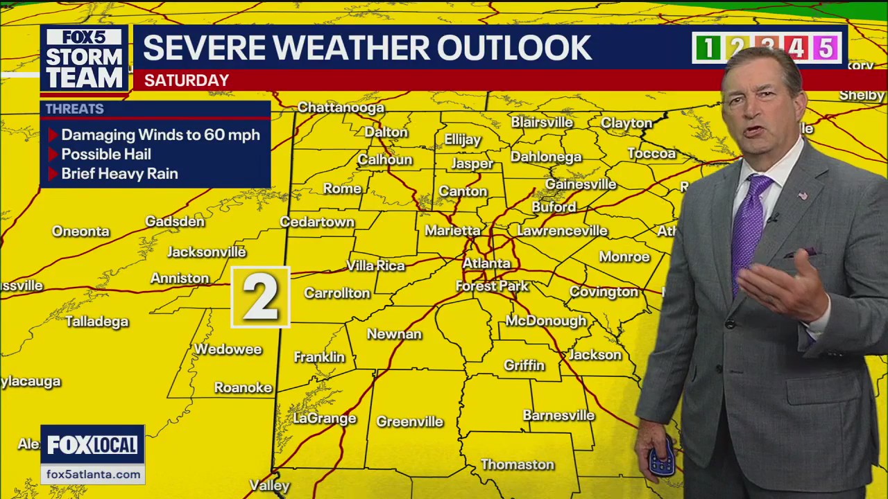 Thursday evening weather forecast