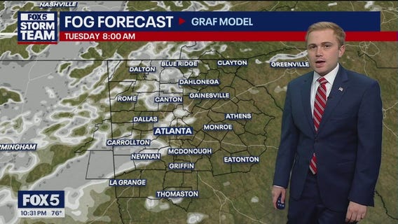 Monday night forecast