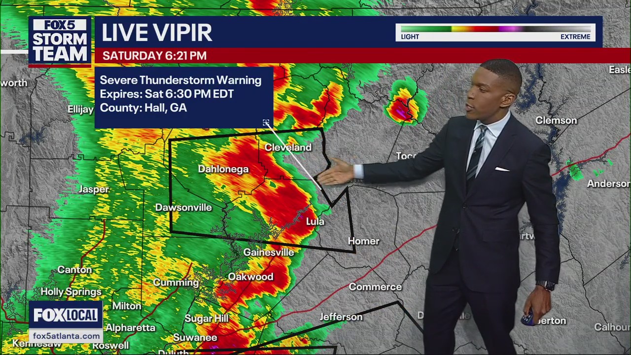 Weekend forecast update