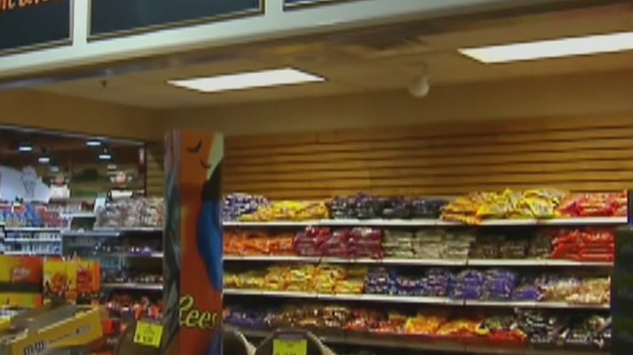 Supermarket product shortages