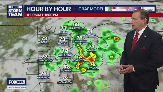 Wednesday night forecast